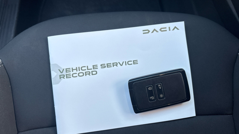 Dacia Bigster 1.8 Hybrid 155 Journey 5dr Auto Hybrid Estate